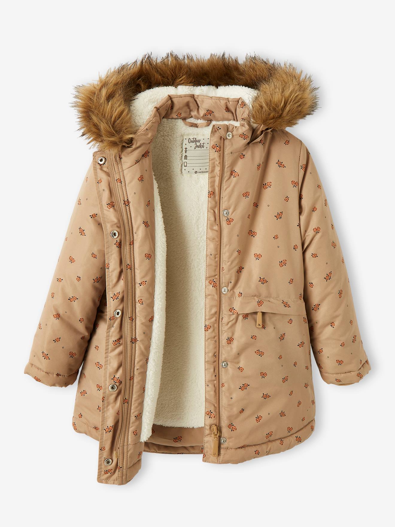 Manteau fille enfant Magasin de manteaux filles vertbaudet Page 2