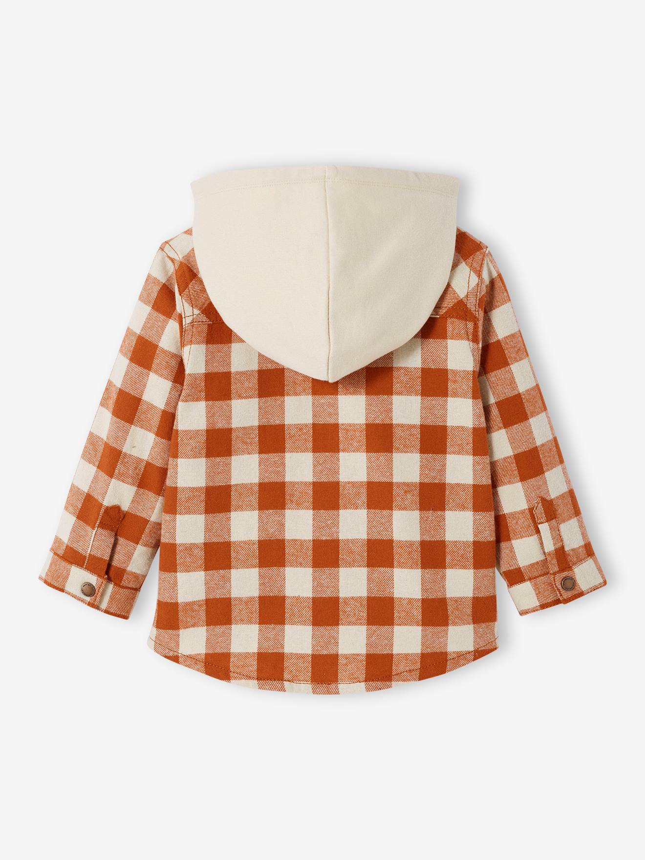 Chemise à carreaux discount bébé