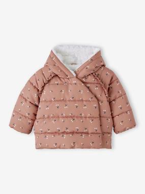 Baby-Asymmetric Jacket, Lined, for Babies