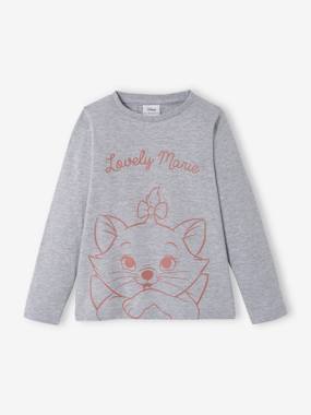 Fille-T-shirt, sous-pull-T-shirt manches longues Disney® Marie les Aristochats fille