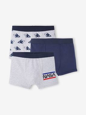 -Pack of 3 NASA® Boxer Shorts