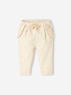 Bébé-Pantalon, jean-Pantalon molleton bébé fille