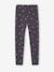 Printed Leggings for Girls Dark Blue/Print+ecru+grey green+GREY MEDIUM  ALL OVER PRINTED+Light Green/Print+nude pink+PINK DARK ALL OVER PRINTED+sky blue - vertbaudet enfant 