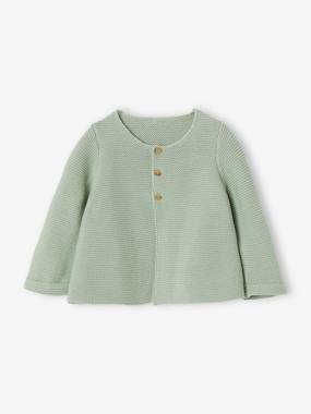 -Cotton Cardigan for Babies