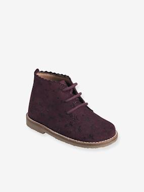 Bottines Minnie Fille Réglables — Cuir Noir, Fermeture éclair, Neuf Avec étiquettes