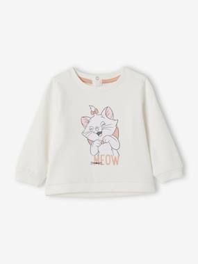 Baby-Jumpers, Cardigans & Sweaters-Sweaters-Marie of The Aristocats by Disney® Sweatshirt for Babies