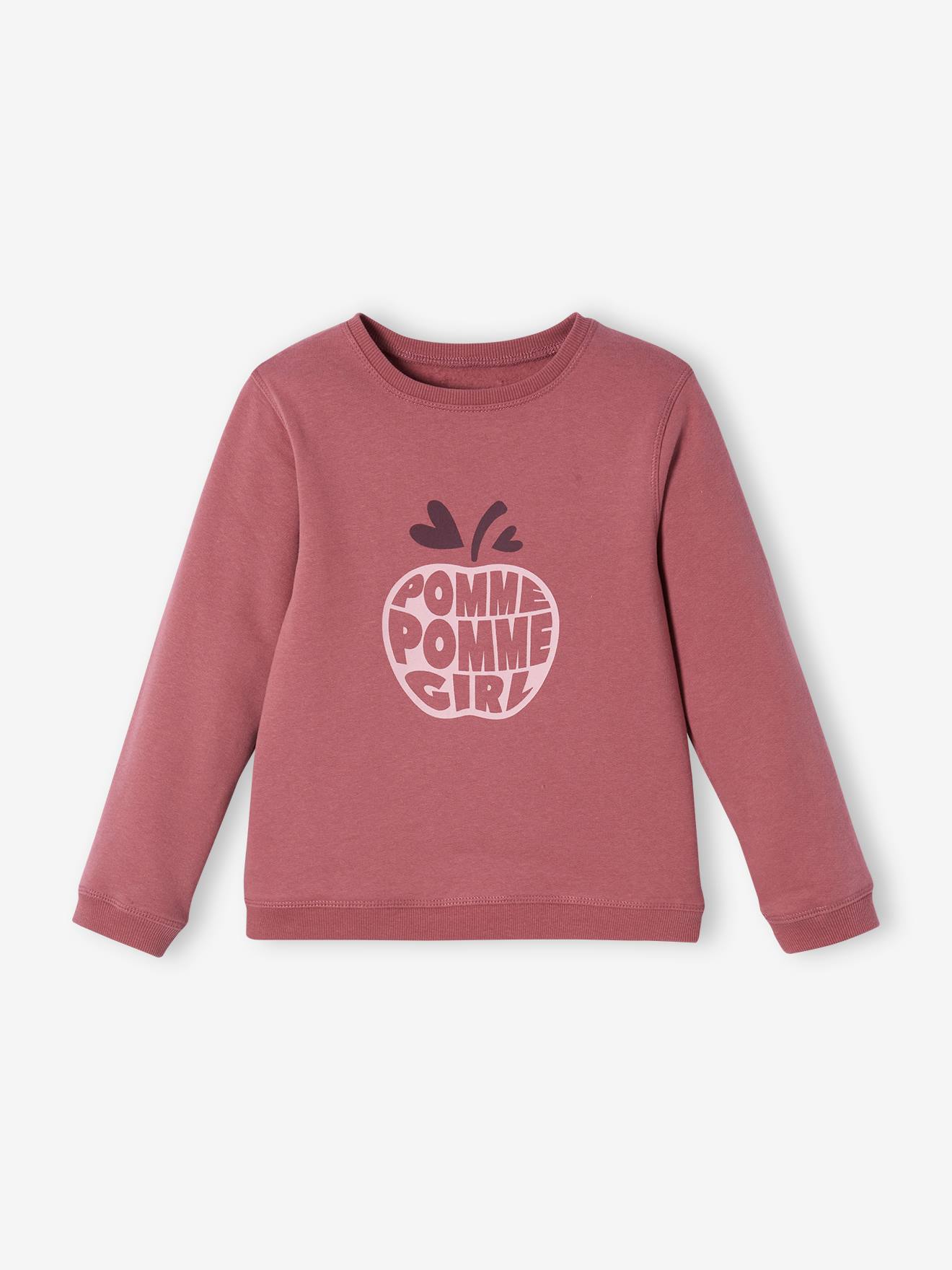 Lot De 3 T-Shirts Assortis Fille Vertbaudet - Détails Irisés Et Motifs Craquants