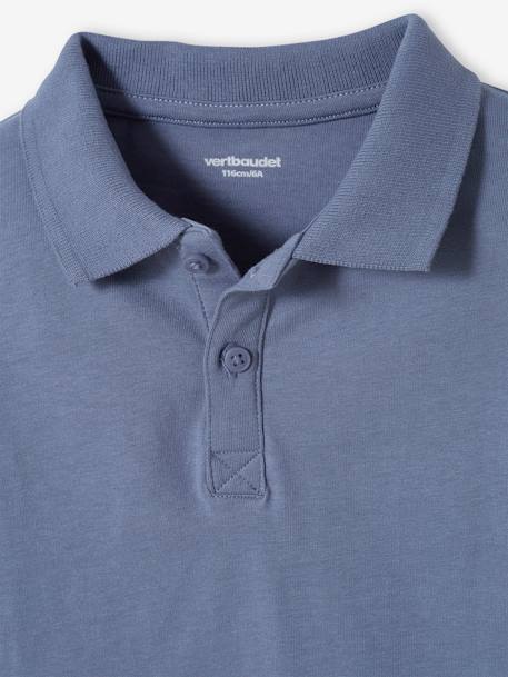 Boys Polo Shirts - Boys Long Sleeved Tops & Kids Polo Shirts - vertbaudet