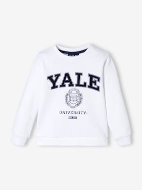 Girls-Cardigans, Jumpers & Sweatshirts-Yale® Sweatshirt for Girls