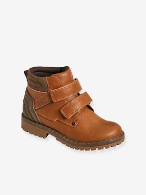 Shoes-Boys Footwear-Shoes-Touch-Fastening Ankle Boots for Boys