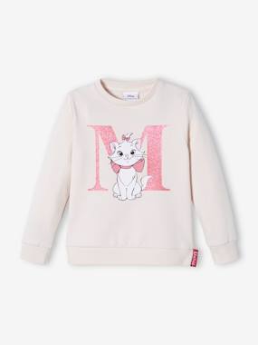 Girls-Cardigans, Jumpers & Sweatshirts-Marie of The Aristocats by Disney® Sweatshirt for Girls