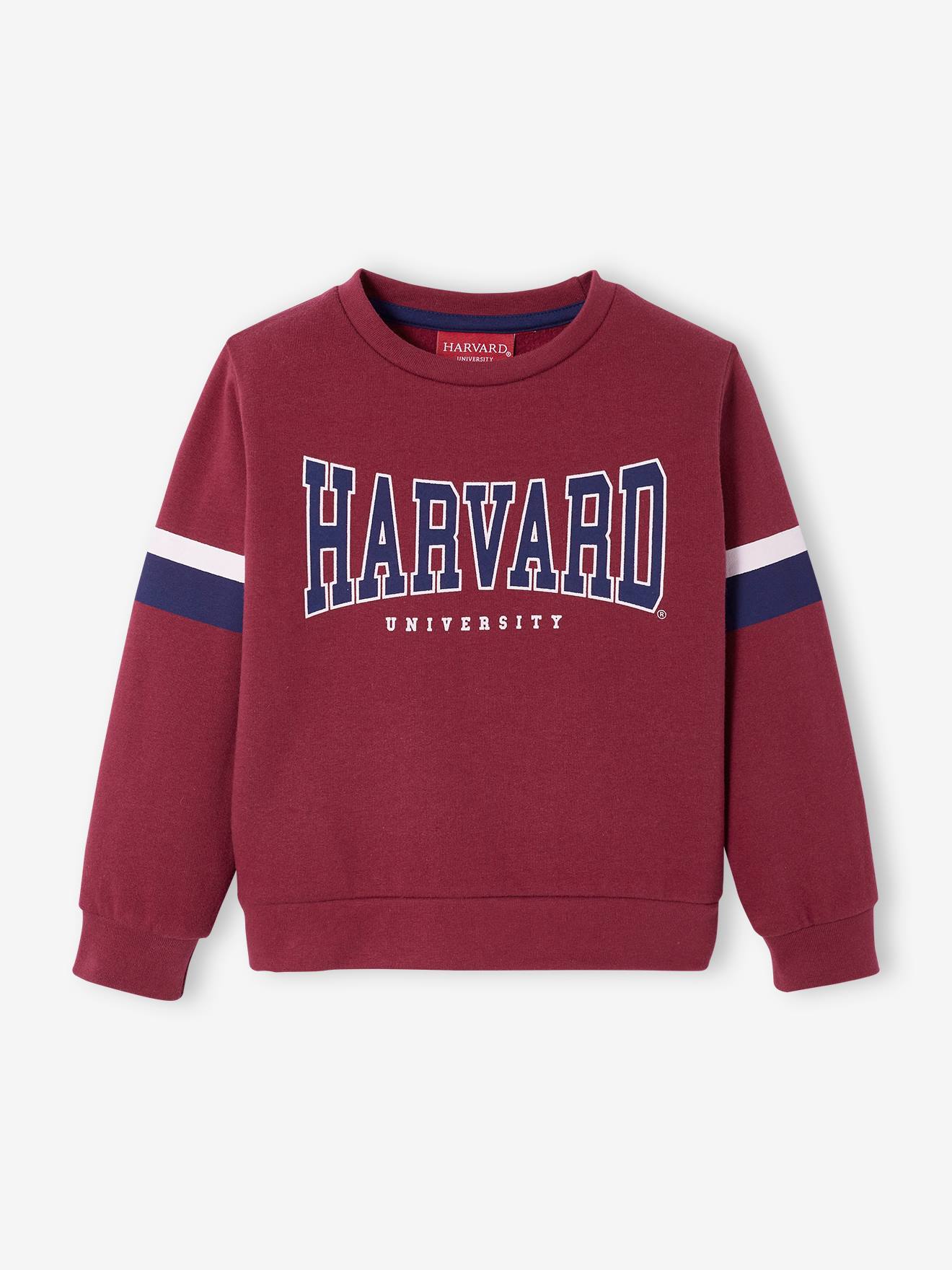 Harvard® Sweatshirt Boys - red dark solid design, Boys