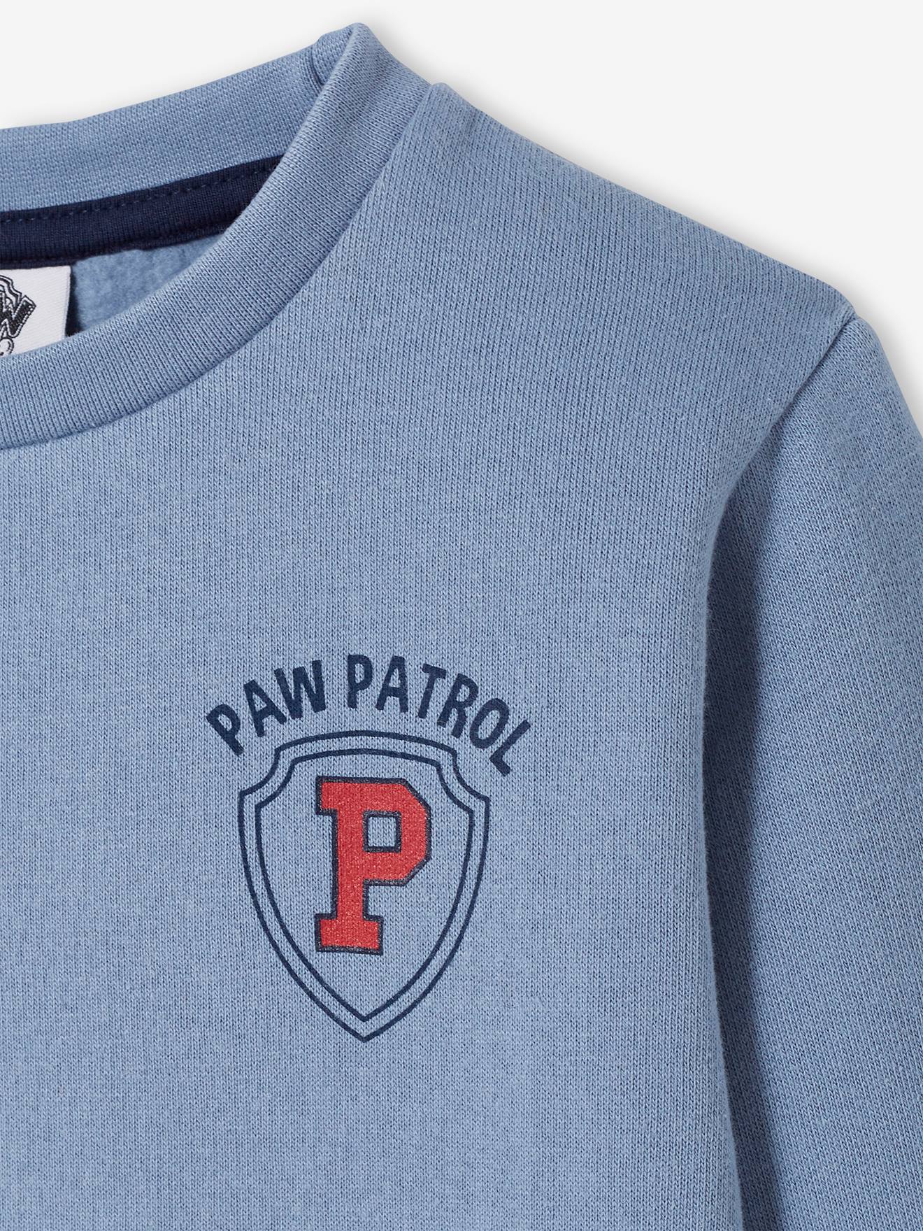 Paw Patrol Sweatshirt for Boys blue light solid with design Boys