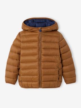 Coat & jacket-Lightweight Jacket with Recycled Polyester Padding & Hood for Boys