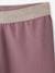 Legging Basics fille ceinture irisée gris chiné+GRIS CLAIR CHINE+MARINE GRISE+mauve+NOIR+rose foncé - vertbaudet enfant 