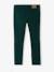 NARROW Hip MorphologiK Slim Leg Trousers for Girls GREEN BRIGHT SOLID - vertbaudet enfant 