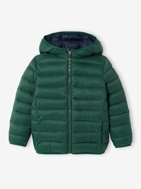 Coat & jacket-Lightweight Jacket with Recycled Polyester Padding & Hood for Boys