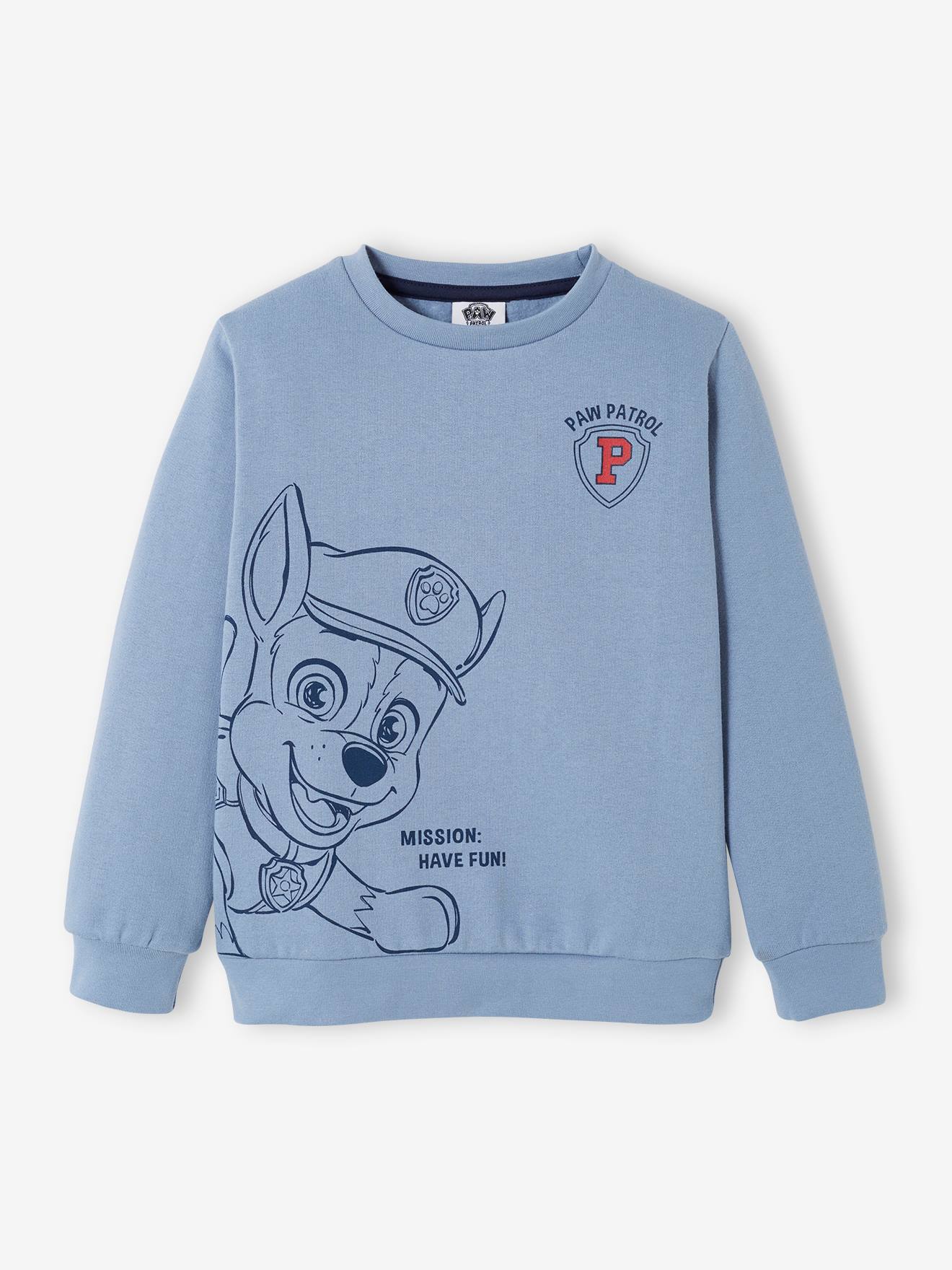 Paw Patrol® Sweatshirt for Boys - blue light solid with design, Boys | Sweatshirts