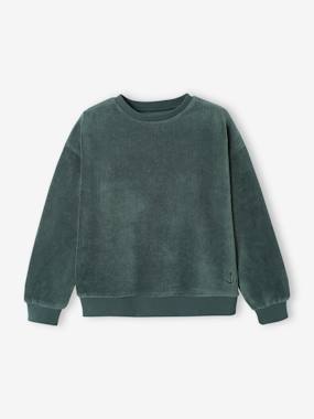 -Corduroy Sweatshirt for Boys