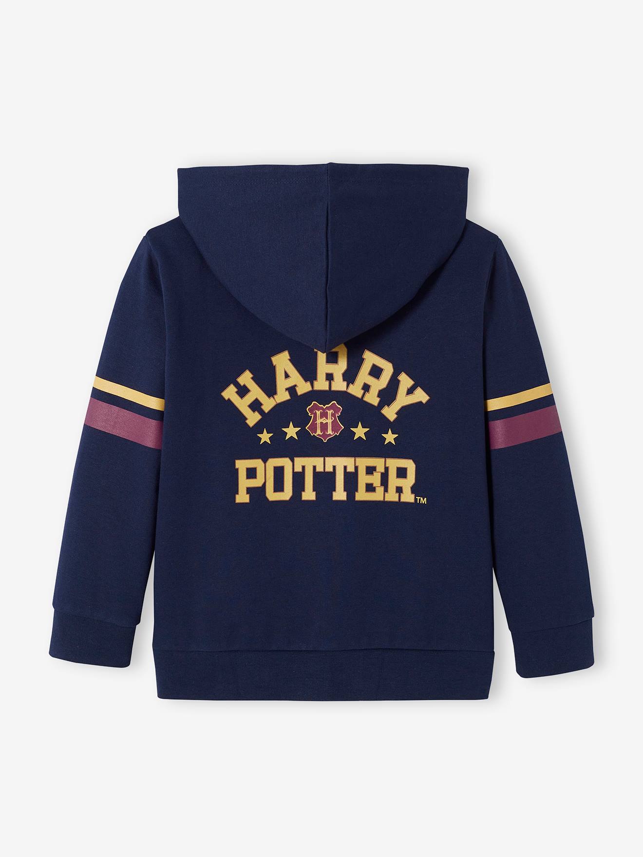 Robe sweat fille Harry Potter® bleu marine - Harry Potter