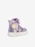 High-Top Trainers for Girls, Skylin by GEOX® ink blue+lilac - vertbaudet enfant 