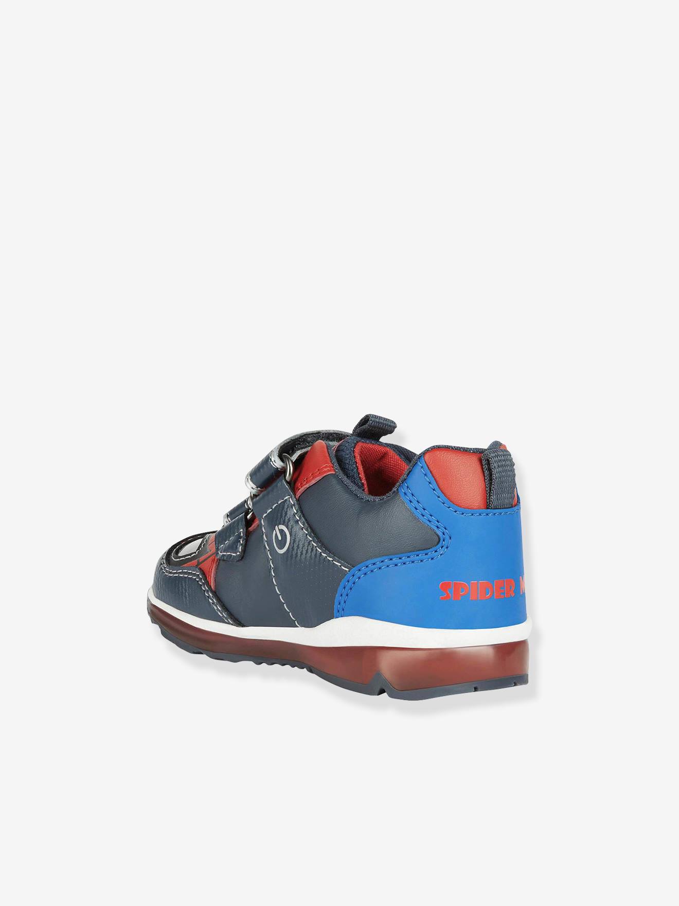 Trainers with Lights for Baby Boys Todo by GEOX navy blue Shoes