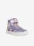 High-Top Trainers for Girls, Skylin by GEOX® ink blue+lilac - vertbaudet enfant 