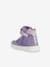 High-Top Trainers for Girls, Skylin by GEOX® ink blue+lilac - vertbaudet enfant 