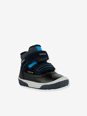 Shoes-Boys Footwear-Shoes-High Top Trainers for Baby Boys, Omar Boy WPF by GEOX®