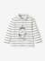 Sous-pull rayé bébé 'petit marin' gris chiné+rayé blanc - vertbaudet enfant 