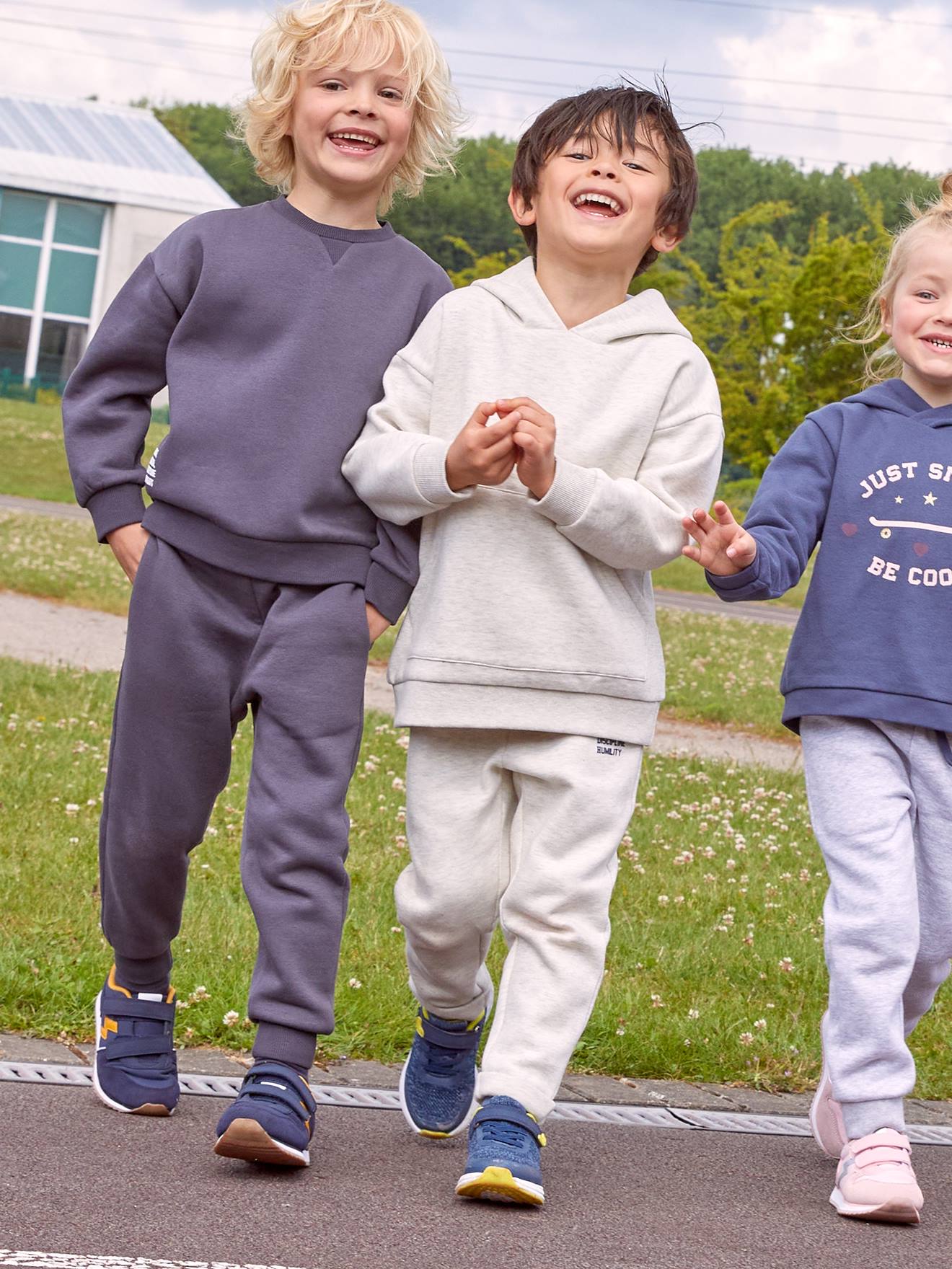 trendy boys trainers