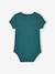 Pack of 7 Short Sleeve Bodysuits, Full-Length Opening, for Babies BLUE MEDIUM TWO COLOR/MULTICOL+YELLOW DARK 2 COLOR/MULTICOL - vertbaudet enfant 