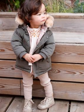 Bébé-Manteau, combipilote, nid d'ange-Parka réversible bébé