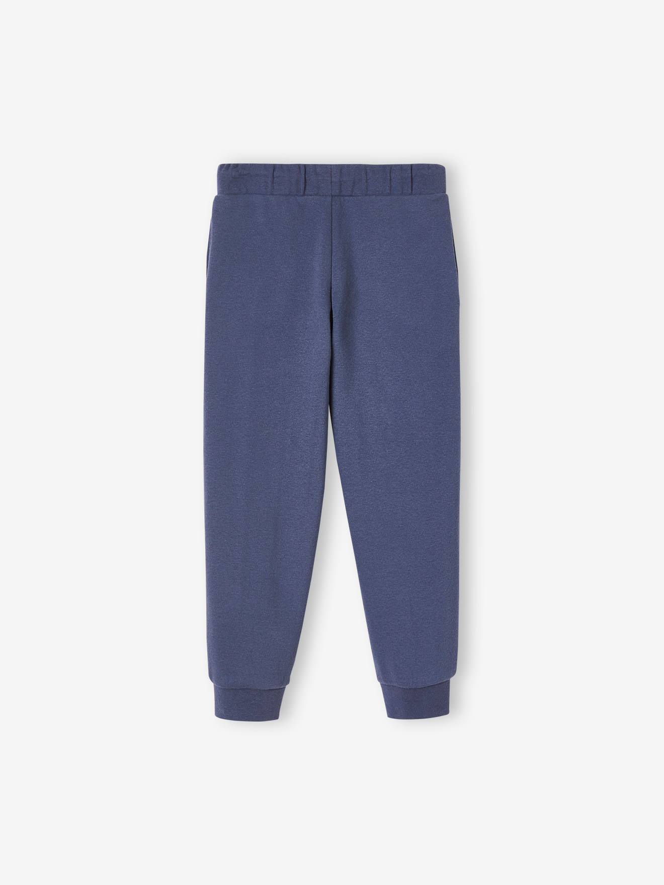 Pantalon de jogging fille Umbro bleu nylon taille 12 ans L28