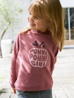 -Sweat Basics motifs détails irisés fille