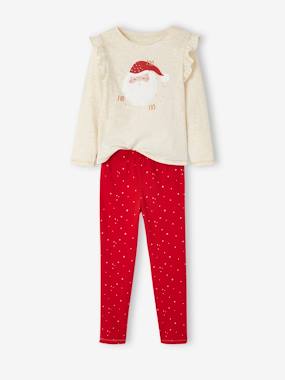 -Christmas Combo, Pyjamas + Socks for Girls