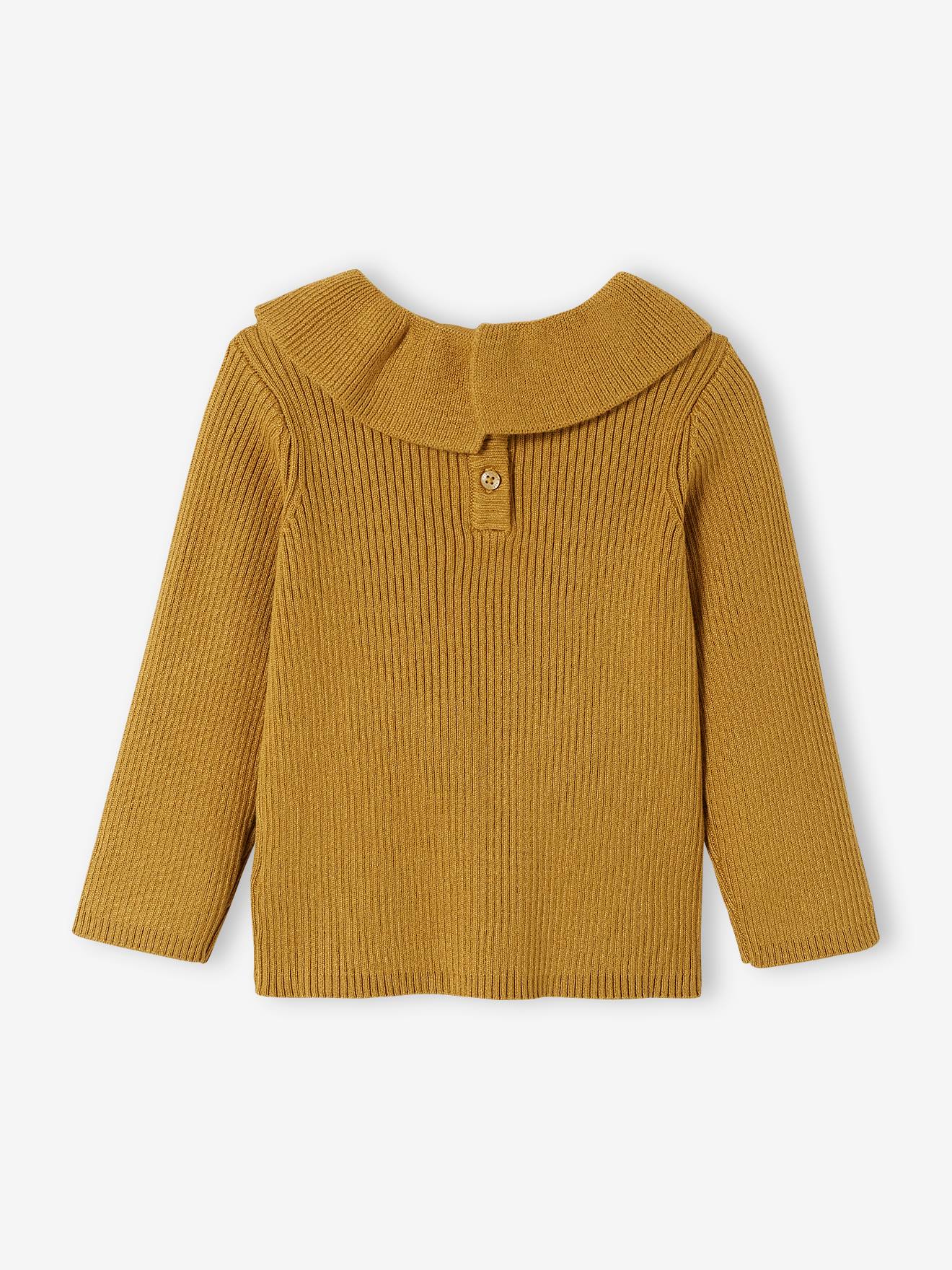 Baby 2024 mustard jumper