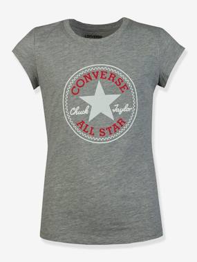 Girls-Tops-T-Shirts-T-shirt for Children, Chuck Patch by CONVERSE