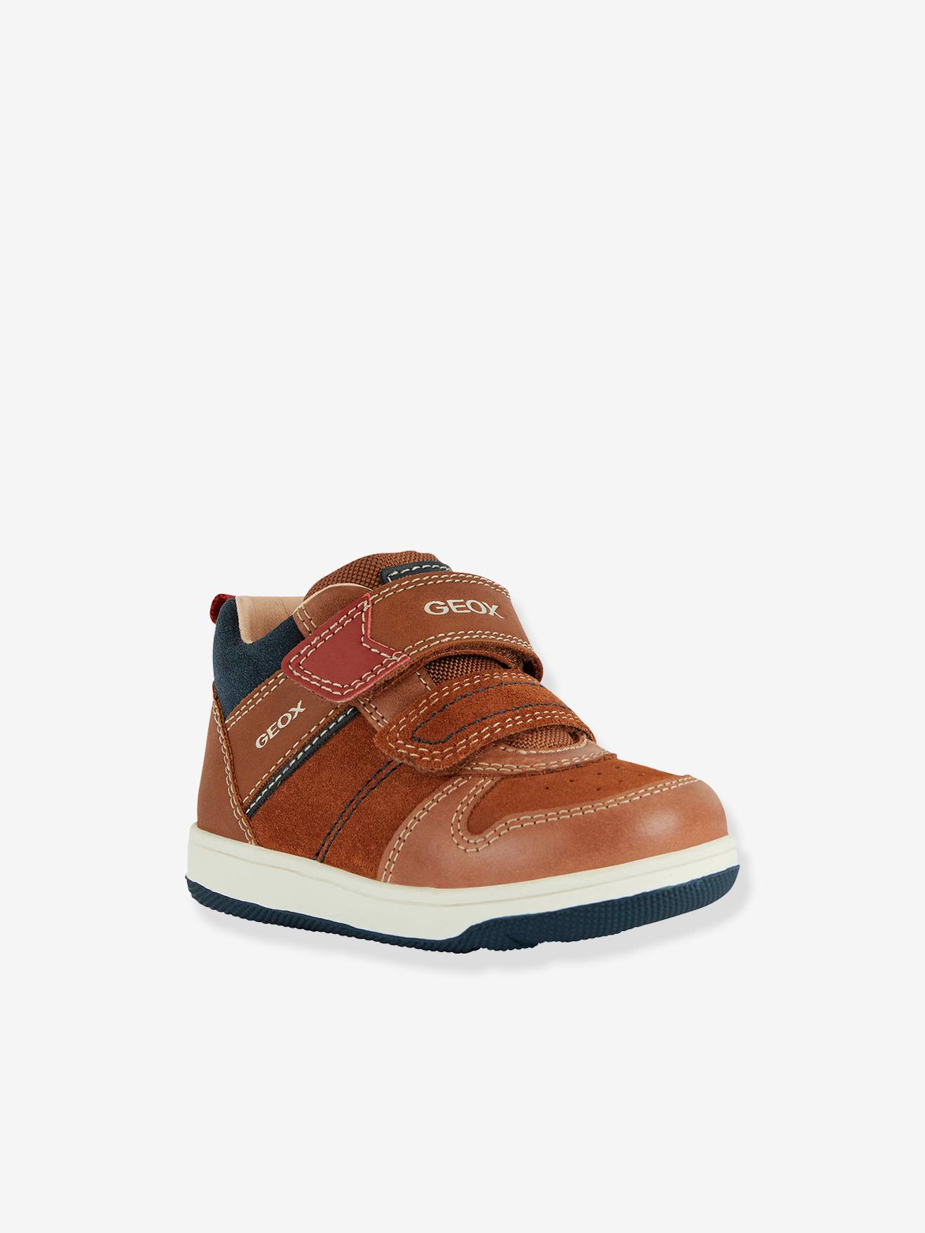 Oso polar Chaleco calculadora High Top Trainers for Baby, New Flick Boy by GEOX®, Shoes