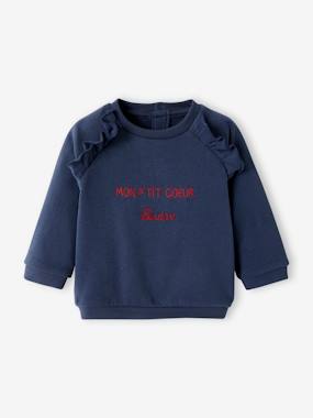 -Fleece Sweatshirt for Babies