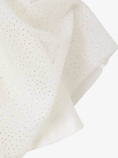 Robe en tulle bébé écru - vertbaudet enfant 