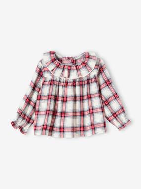 -Blouse à collerette bébé