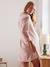 Rounded Night Shirt, Loungewear, Maternity & Nursing PINK LIGHT CHECKS - vertbaudet enfant 