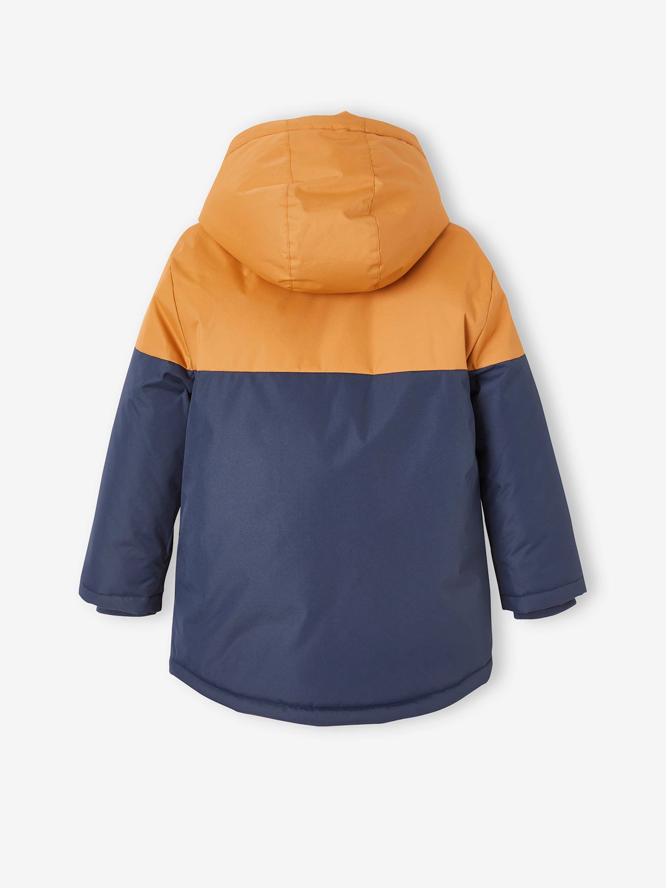 Veste D'hiver Homme YYZYY à Capuche Fourrure - Parka épais, 7 Poches, Coupe-vent - Pour Outdoor, Froid Intense