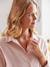Rounded Night Shirt, Loungewear, Maternity & Nursing PINK LIGHT CHECKS - vertbaudet enfant 