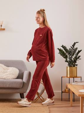 -Corduroy Trousers for Pregnancy