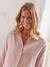 Rounded Night Shirt, Loungewear, Maternity & Nursing PINK LIGHT CHECKS - vertbaudet enfant 