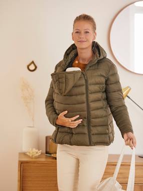 Coat & jacket-Maternity-Lightweight Padded Jacket, Adaptable for Maternity & Post-Maternity