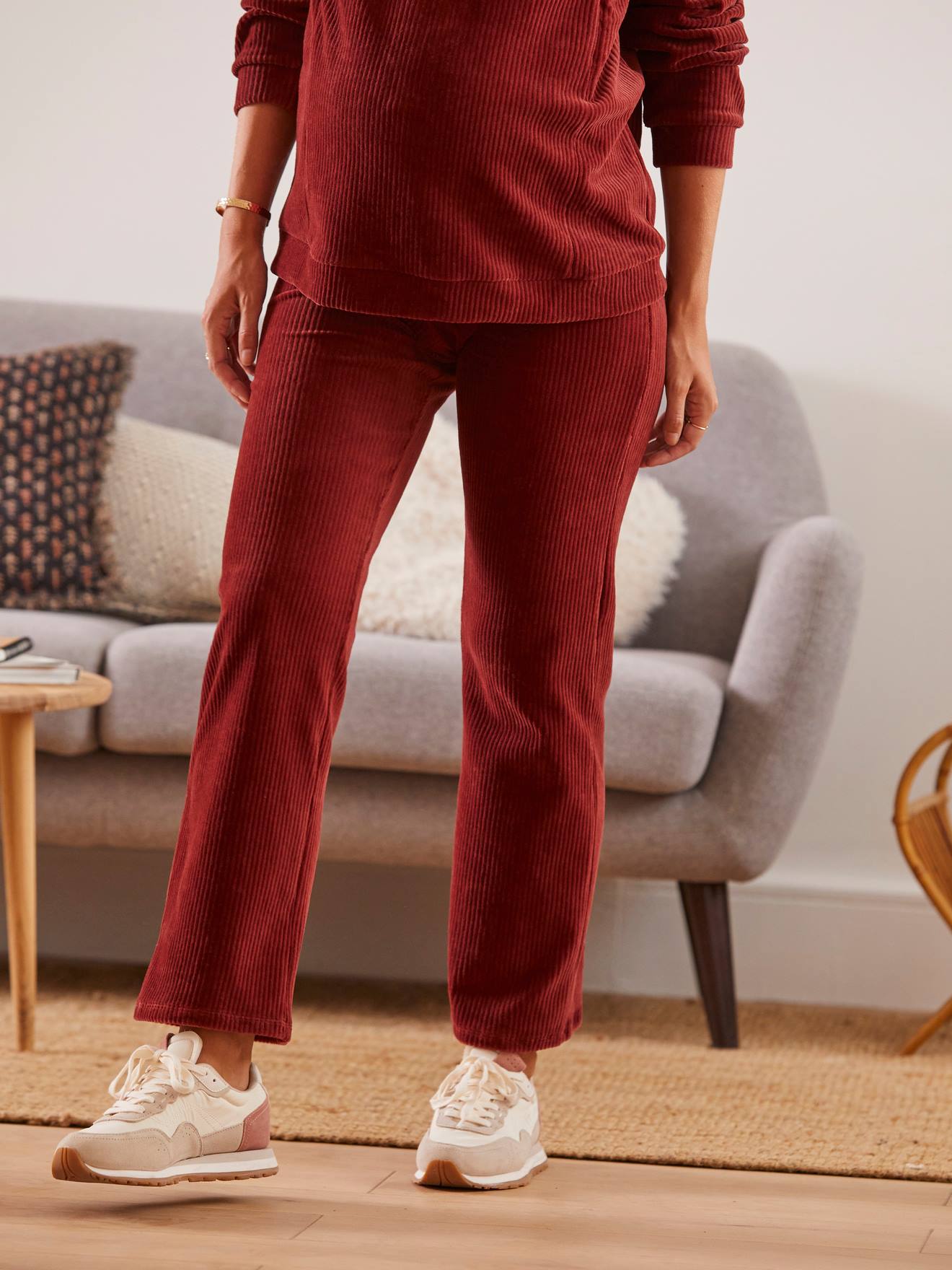 Cord Trouser | Trousers | Kate Sylvester