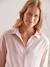 Rounded Night Shirt, Loungewear, Maternity & Nursing PINK LIGHT CHECKS - vertbaudet enfant 